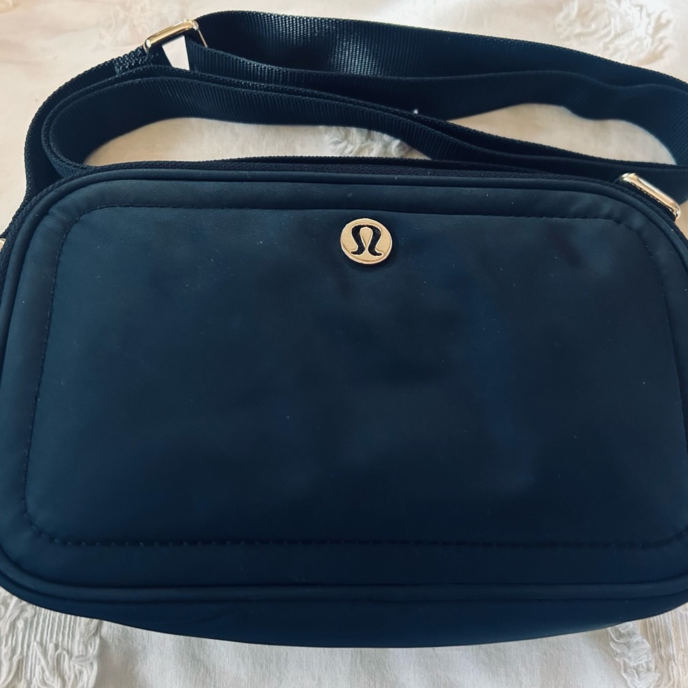 lululemon athletica Black Crossbody Bag